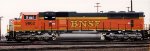 BNSF SD70MAC 9862